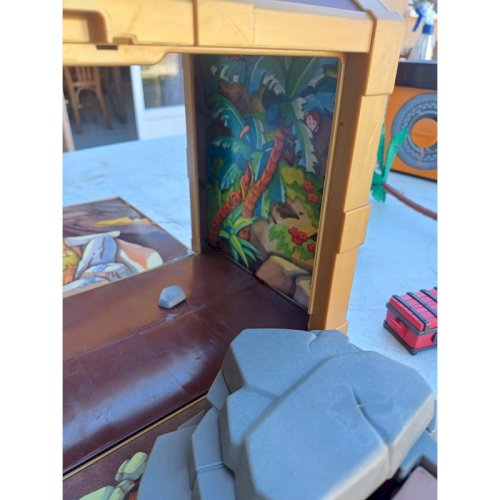 Lot de Légo et Playmobil Pirate