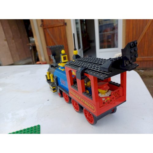 Lot de Légo et Playmobil Pirate