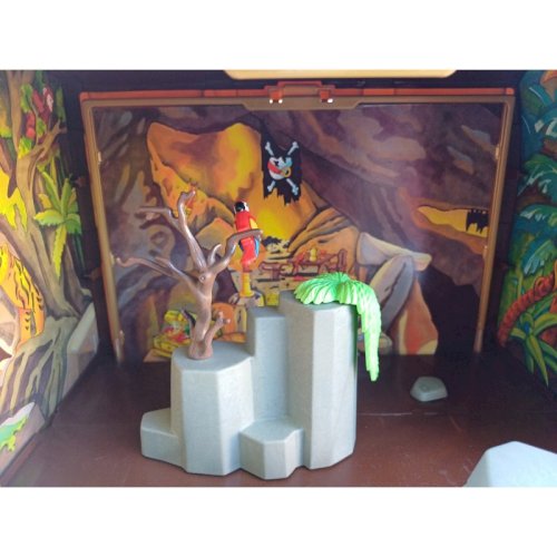 Lot de Légo et Playmobil Pirate