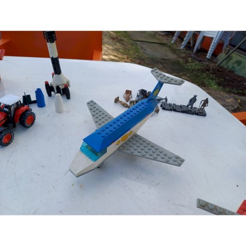 Lot de Légo et Playmobil Pirate