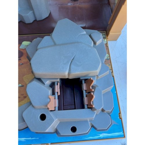 Lot de Légo et Playmobil Pirate