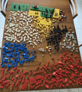 lot of bulk LEGO 1.400 kg