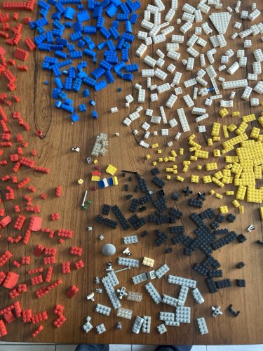 lot de LEGO Vrac  1.400 kg