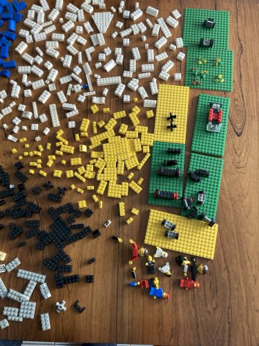 lot de LEGO Vrac  1.400 kg