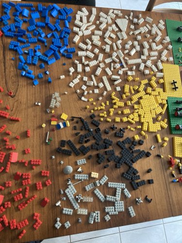 lot de LEGO Vrac  1.400 kg