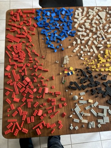 lot de LEGO Vrac  1.400 kg