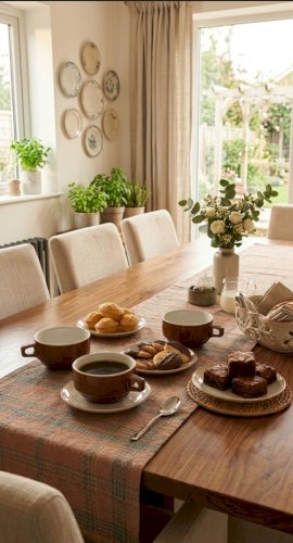 Lot de neuf tasses à chocolat de bistrot