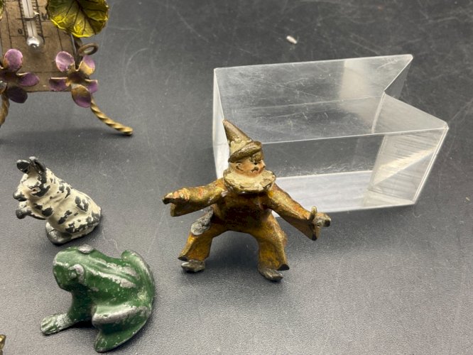 LOT DE PETIT BRONZE DE VIENNE PLOMB DE NUREMBERG, ... ANIMALIER ET AUTRE .....