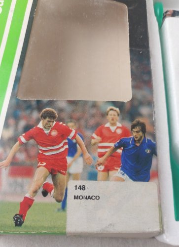 Lot de petites figurines, football, Monaco, Subbuteo 148