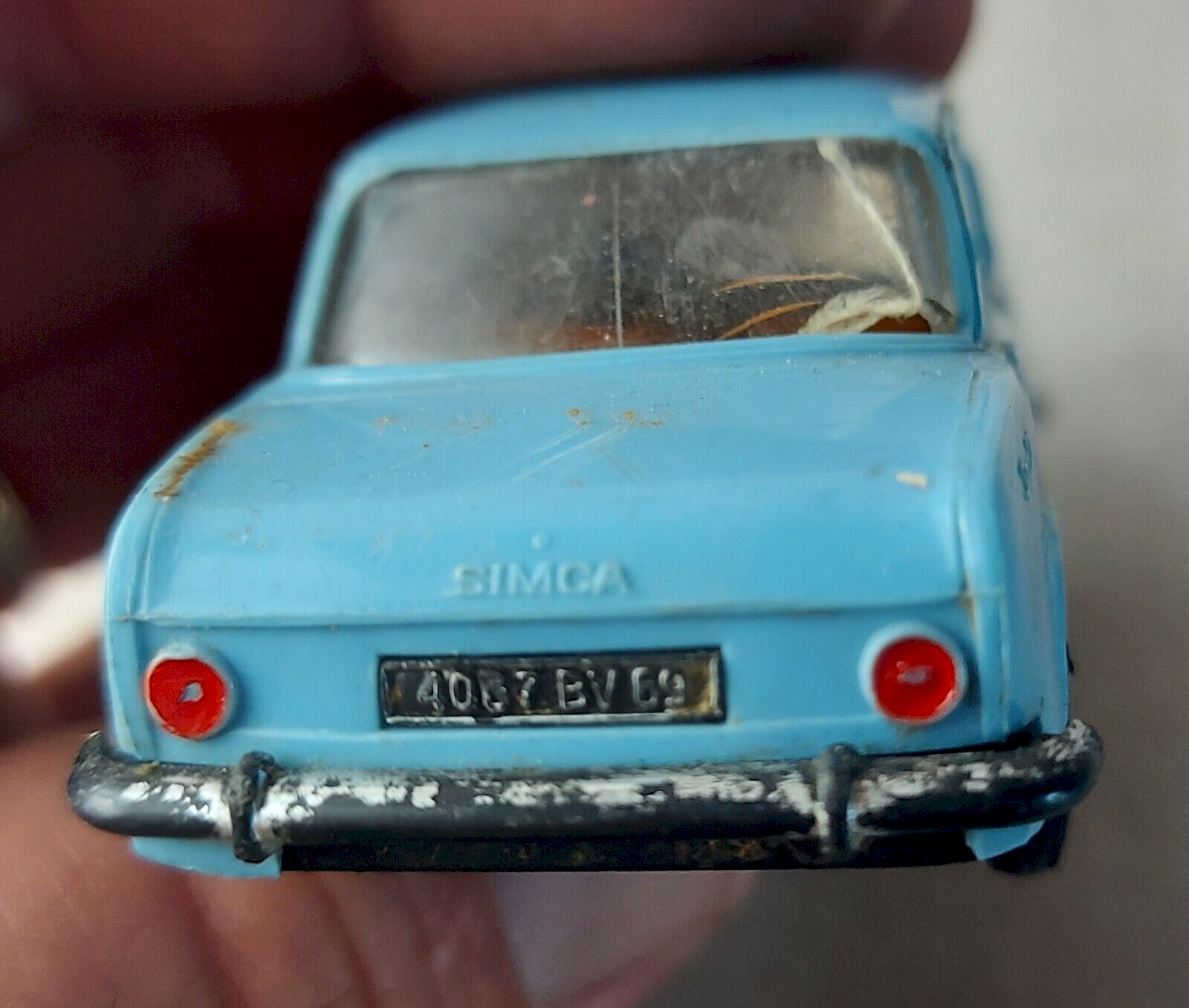 NOREV 3 INCHES. Lot x 2 Citroen Ax 1987 . Rouge +bleu 1/64 .Neuf en boite EUR 8,99 - FR