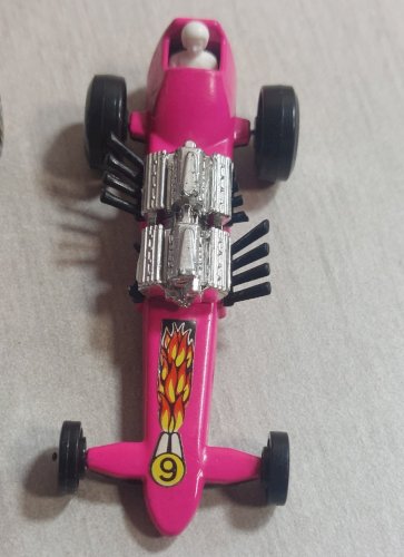 Lot de petites voitures, Formula 1 + Slingshot Dragster Matchbox