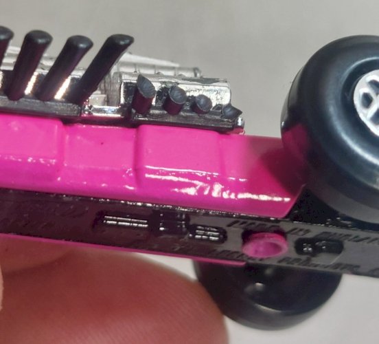 Lot de petites voitures, Formula 1 + Slingshot Dragster Matchbox