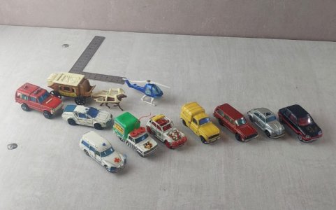 Set of small cars, Majorette