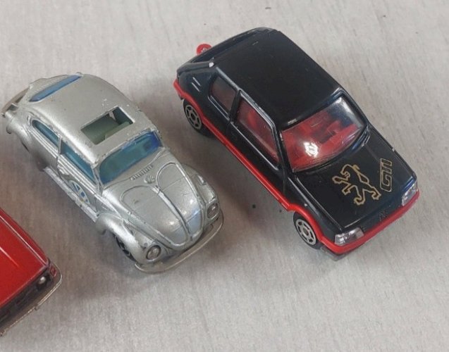 Lot de petites voitures, Majorette