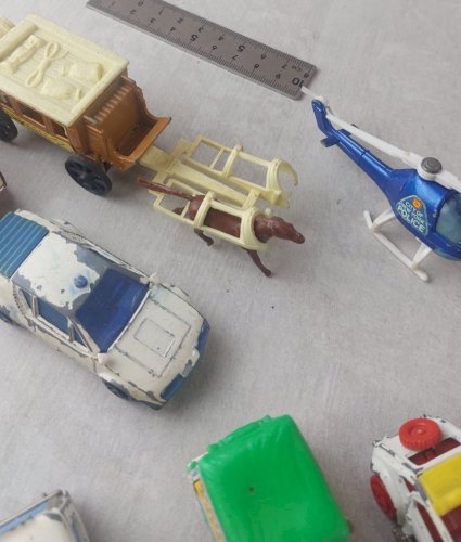 Lot de petites voitures, Majorette