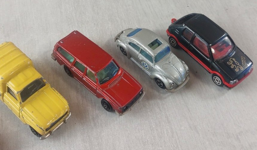 Lot de petites voitures, Majorette