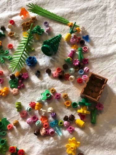 Lot de pièces de Lego pour Jardin