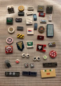 Lot of Lego pieces