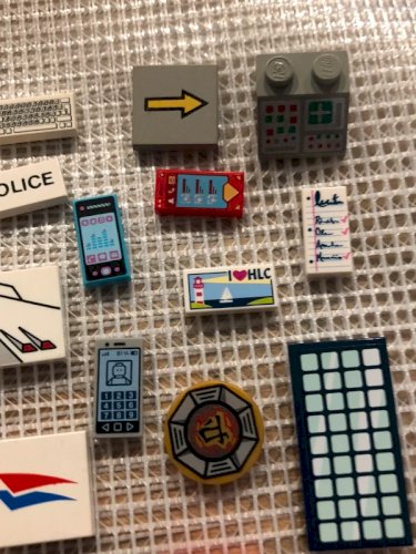 Lot de pièces de Lego