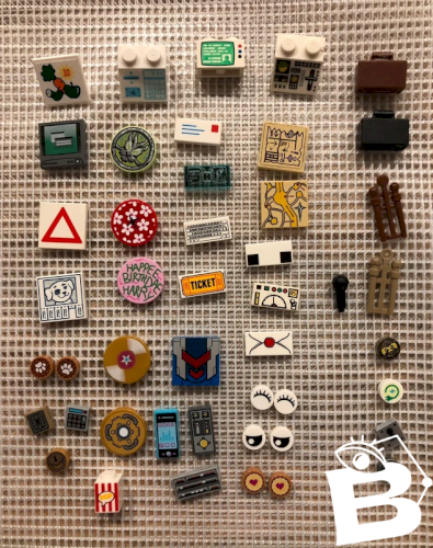 Lot de pièces de Lego