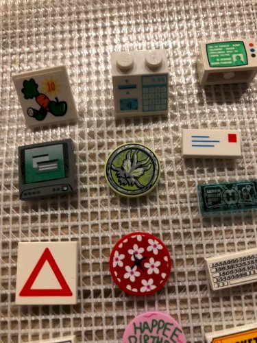 Lot de pièces de Lego