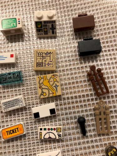 Lot de pièces de Lego