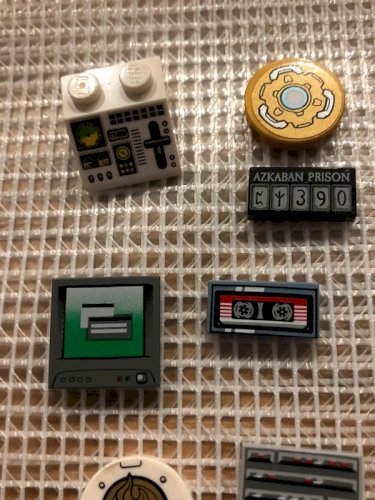 Lot de pièces de Lego