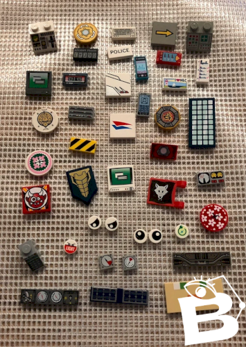 Lot de pièces de Lego