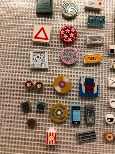 Lot de pièces de Lego