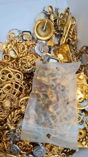 Lot de pièces détachées  bijoux chorange