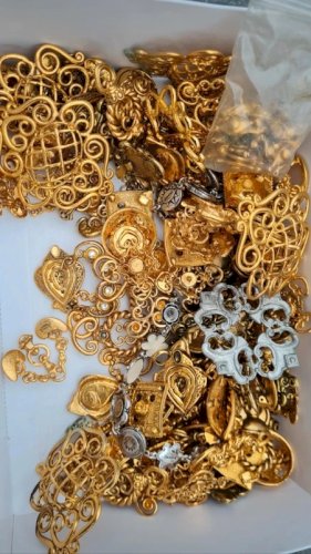 Lot de pièces détachées bijoux chorange