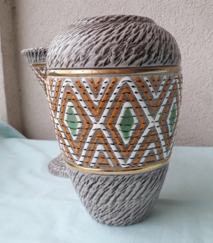 Lot de pièces en grès Brisdoux et Breugnot