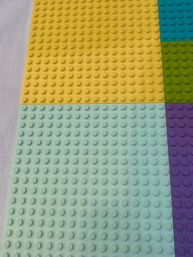 Lot de plaques Lego 25,5*25,5 cm toutes tailles toutes couleurs