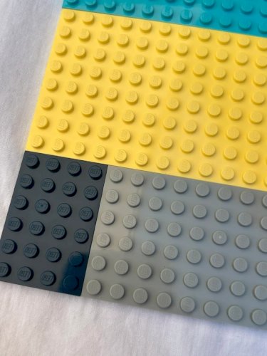 Lot de plaques Lego 25,5*28,5 cm toutes tailles toutes couleurs