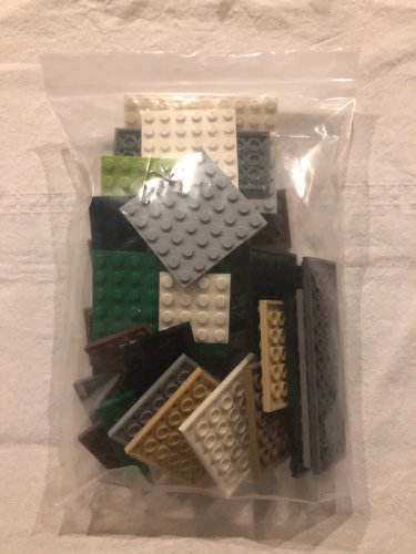 Lot de plaques Lego toutes tailles toutes couleurs
