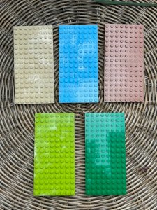 Lot of Lego plates