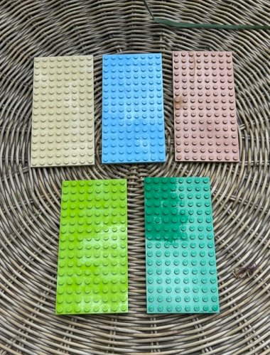 Lot de plaques Lego