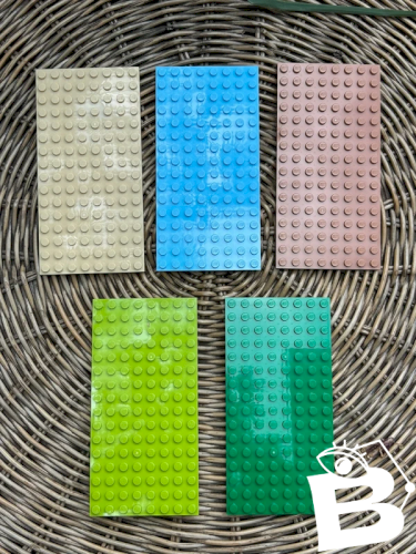Lot de plaques Lego