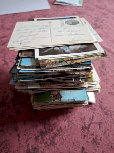 Lot de plus de 400 cartes postales Italie avec diversité CPA CPSM CPM