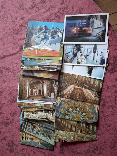 Lot de plus de 400 cartes postales Italie avec diversité CPA CPSM CPM