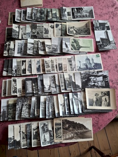 Lot de plus de 400 cartes postales Italie avec diversité CPA CPSM CPM