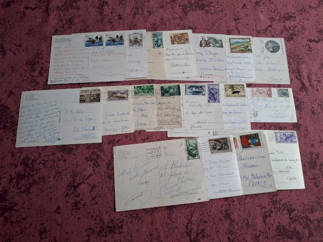 Lot de plus de 400 cartes postales Italie avec diversité CPA CPSM CPM