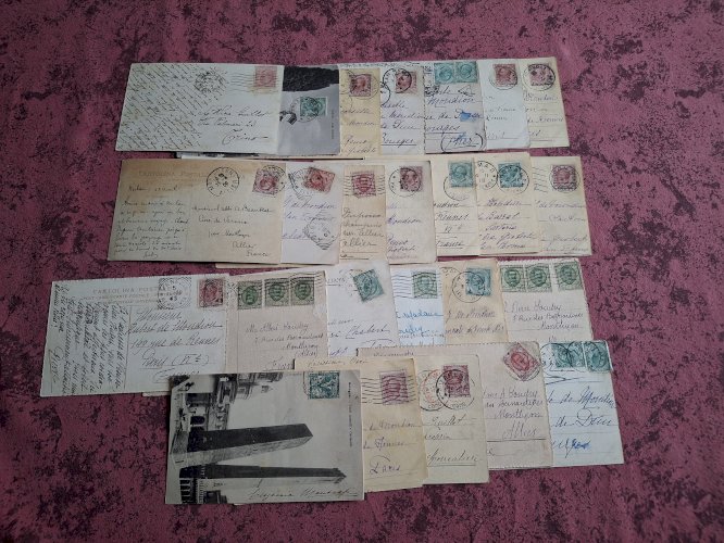 Lot de plus de 400 cartes postales Italie avec diversité CPA CPSM CPM