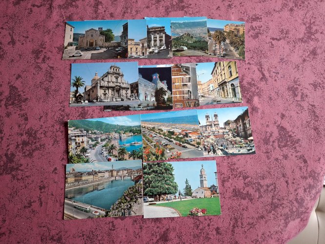 Lot de plus de 400 cartes postales Italie avec diversité CPA CPSM CPM
