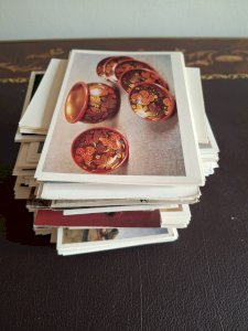 Lot de plus de 500 cartes postales de lancienne URSS : trésors des musées soviétiques