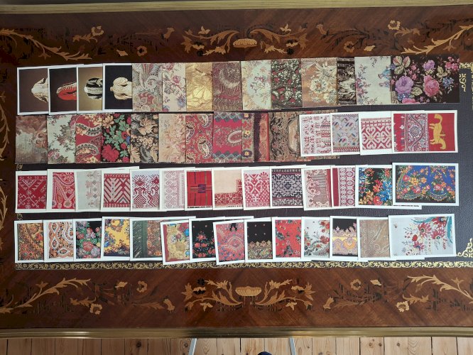 Lot de plus de 500 cartes postales de lancienne URSS : trésors des musées soviétiques