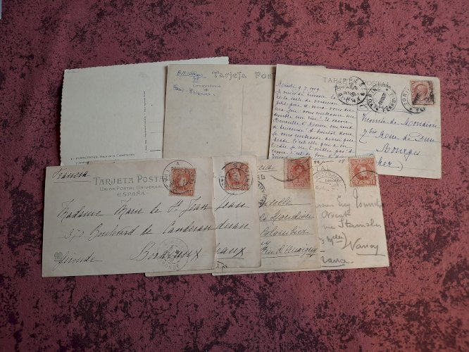 Lot de plus de 510 cartes postales Espagne avec diversité CPA CPSM CPM