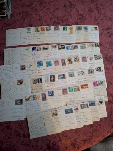 Lot de plus de 510 cartes postales Espagne avec diversité CPA CPSM CPM