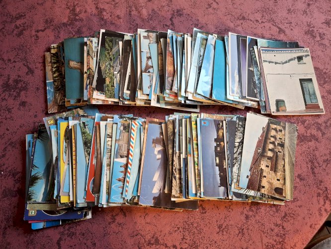 Lot de plus de 510 cartes postales Espagne avec diversité CPA CPSM CPM