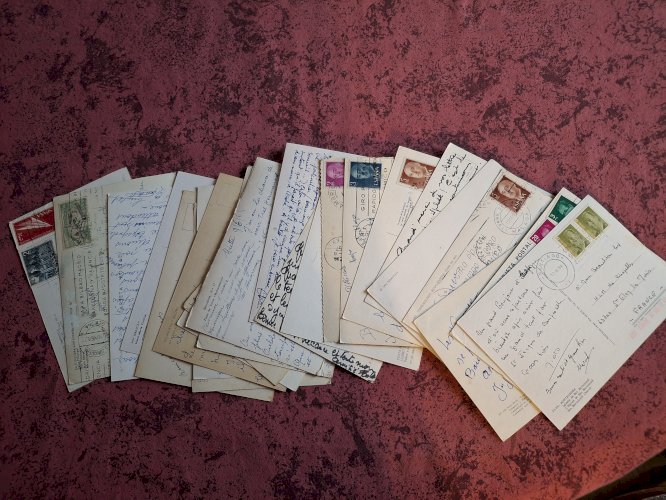 Lot de plus de 510 cartes postales Espagne avec diversité CPA CPSM CPM